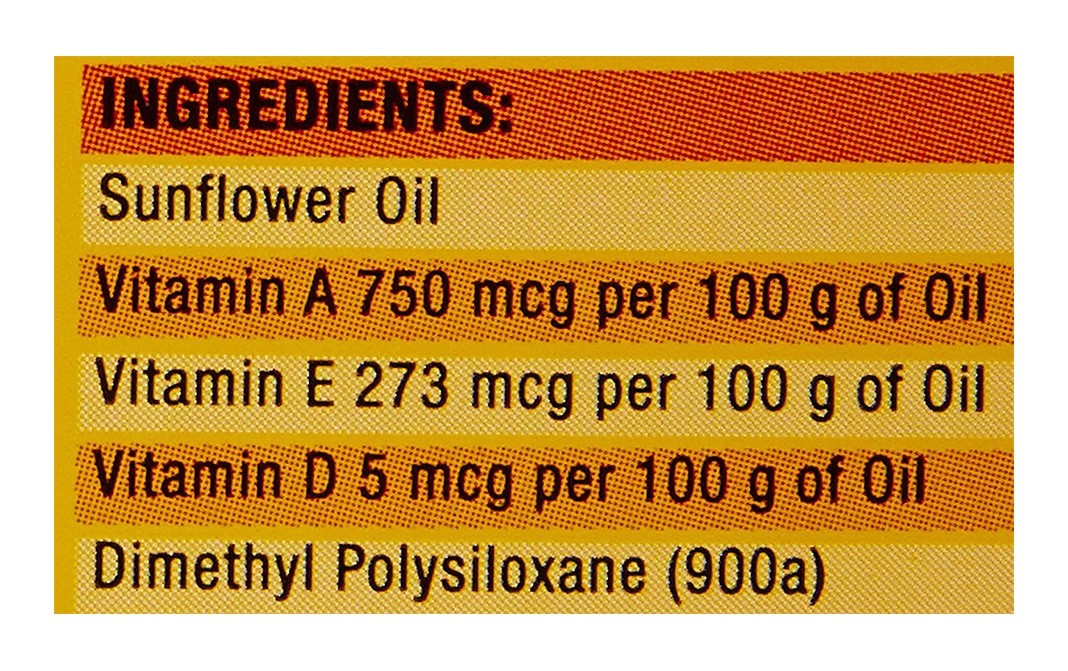 Gemini Refined Sunflower Oil    Can  5 litre
